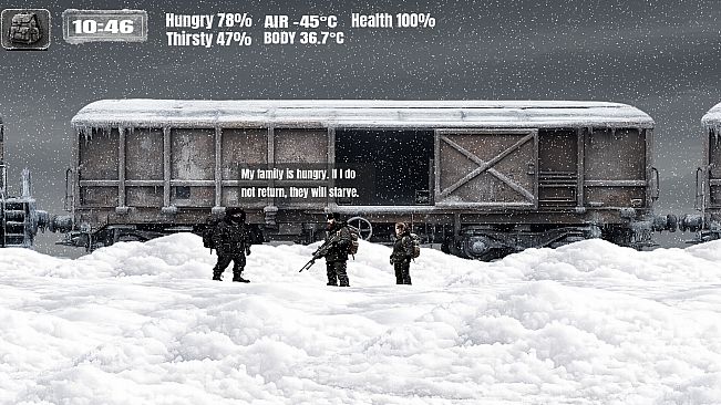 2032 - The Cold Silence