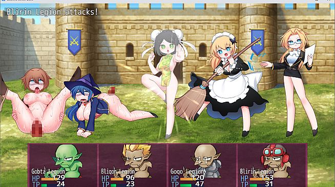 Goblins Strike Back -Instant Fuck Heroines-