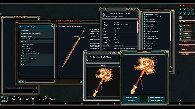 Fantasy Grounds - Treasury of the Kingdom