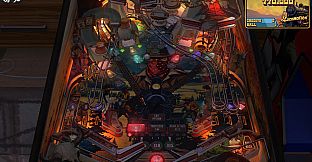 Zaccaria Pinball - Locomotion Deluxe Pinball Table