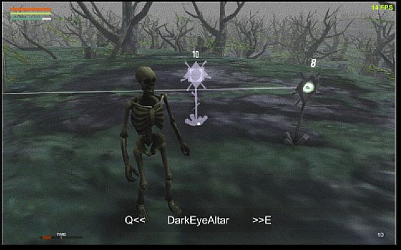 Dark Skeleton Survival