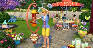 The Sims 4 Backyard Stuff