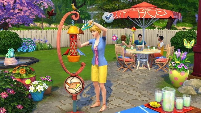 The Sims 4 Backyard Stuff