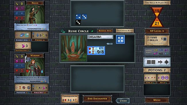 One Deck Dungeon - Forest of Shadows