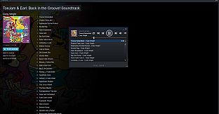 ToeJam & Earl: Back in the Groove! Soundtrack