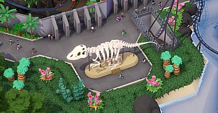 Parkitect - Dinos & Dynasties