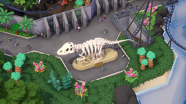 Parkitect - Dinos & Dynasties