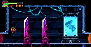 Pixel Game Maker MV - TRIDOME: Explorative-Platformer Sample