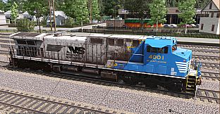 Trainz 2019 DLC - Pro Train: AC44C6M Loco Bundle