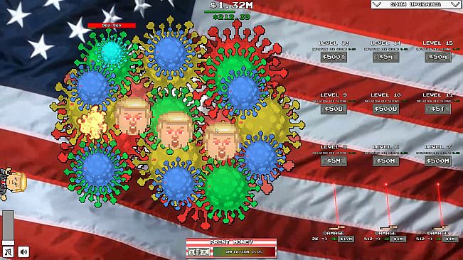 Trump VS Covid: Ultimate Cheats Pack