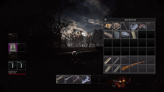 Backrooms Interception