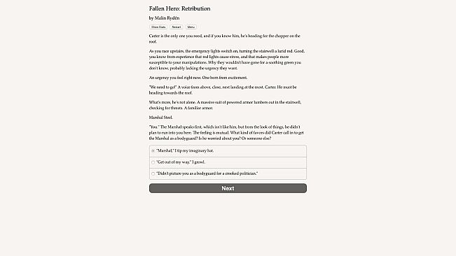 Fallen Hero: Retribution