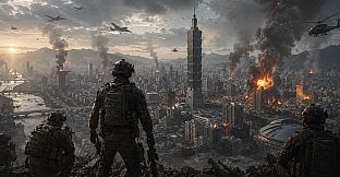 World War 2027 : Taiwan