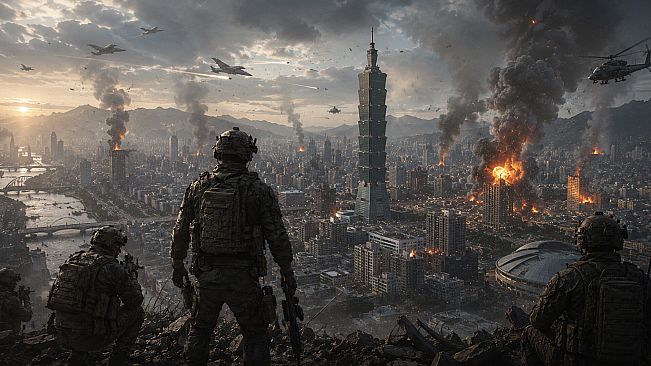 World War 2027 : Taiwan