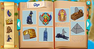 Mahjong Riddles: Egypt