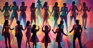 AI-VJ - Party 3 Visuals