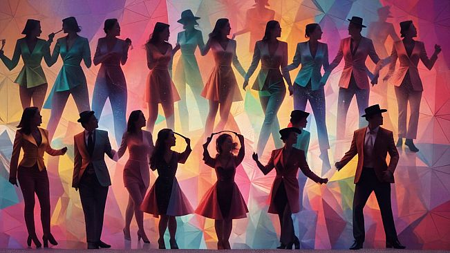 AI-VJ - Party 3 Visuals