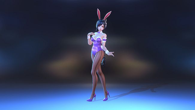 Angel Legion-DLC Bunny Girl (Purple)