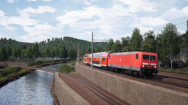Train Sim World 6: Tharandter Rampe: Dresden - Chemnitz