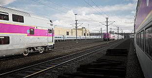 Train Sim World 5: MBTA Providence/Stoughton Line HSP46 Add-On