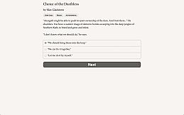 Choice of the Deathless