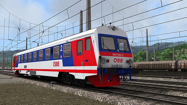 Train Simulator: ÖBB 5047 DMU Add-On
