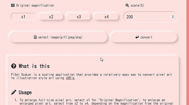 RPG Maker - PiXel ScaLer