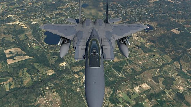 X-Plane 12 Add-on: FACO Simulations - F-15C Eagle