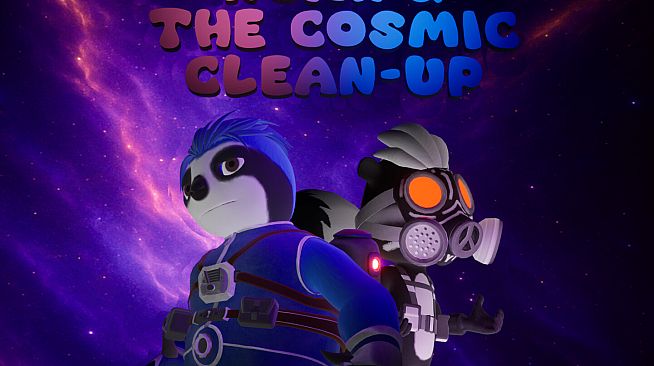 Noah & The Cosmic Cleanup