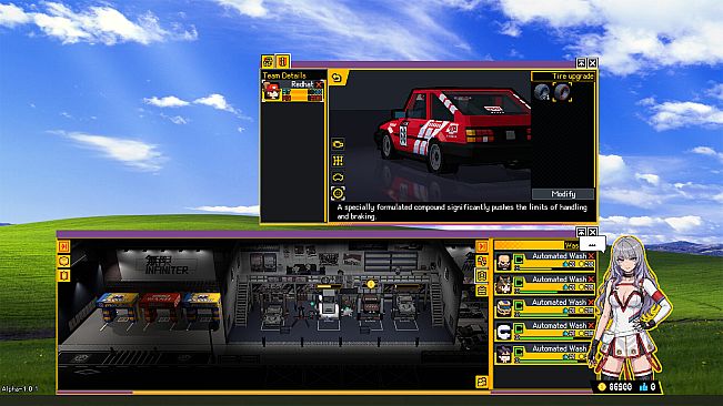 Infinite R: Idle Racing