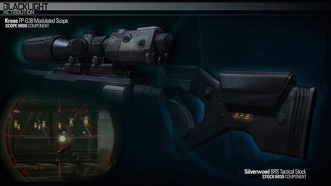Blacklight: Retribution - Sniper Kit