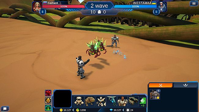 Mercenary Battlegrounds