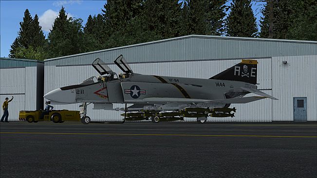 FSX Steam Edition: McDonnell Douglas F-4 Phantom II Add-On