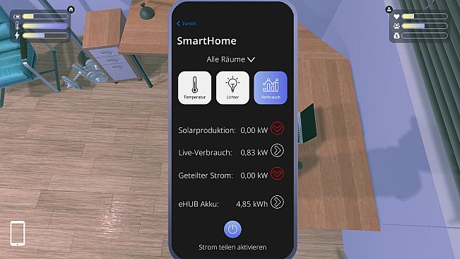 eHUB cities - Blackout