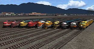 Train Simulator: Union Pacific F3 Loco Add-On