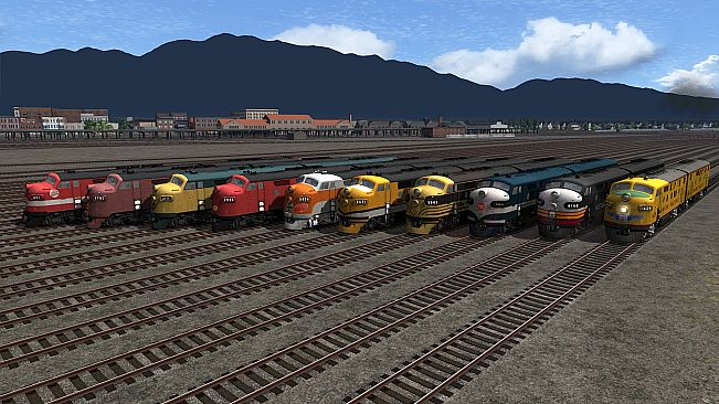 Train Simulator: Union Pacific F3 Loco Add-On