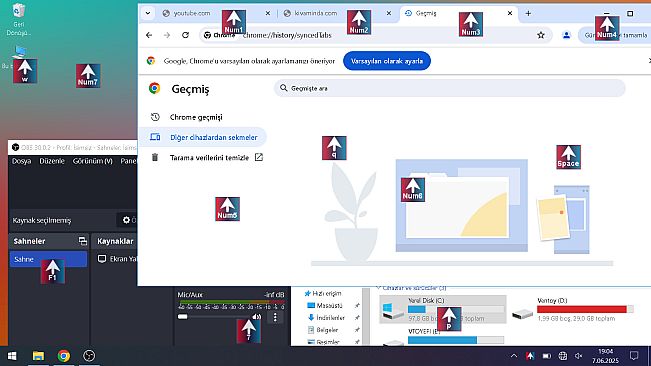 MouseMob – Mouse to Key