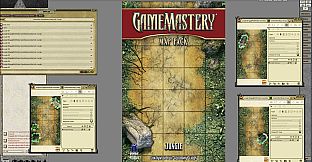 Fantasy Grounds - Pathfinder RPG - GameMastery Map Pack: Jungle