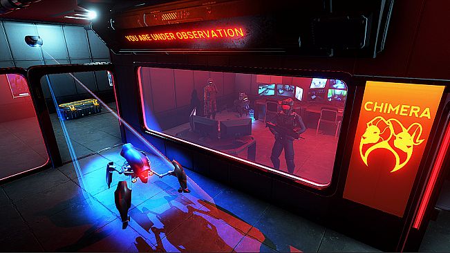 StarCrawlers Chimera