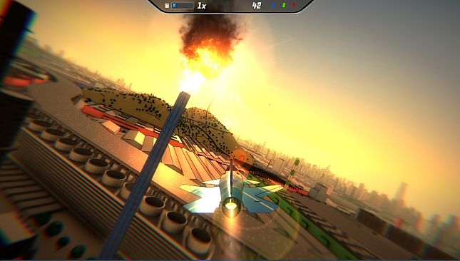 Infinite Skyline Superflight