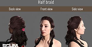 SCUM Female Hair Pack