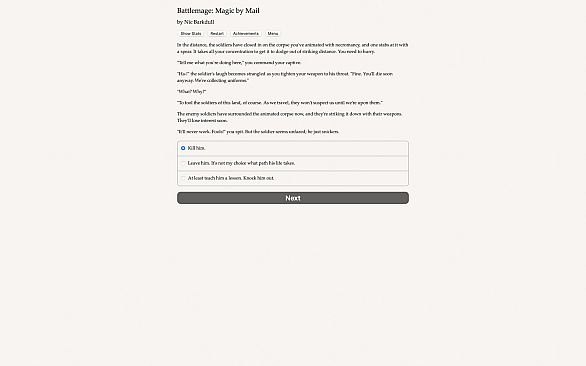 Battlemage: Magic by Mail