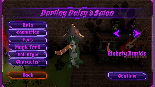 Roxy Raccoon's Pinball Panic - Pirate Palooza