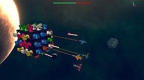 Space Cube Tower Defense