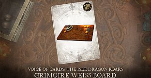Voice of Cards: The Isle Dragon Roars Grimoire Weiss Board