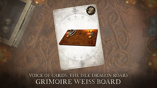 Voice of Cards: The Isle Dragon Roars Grimoire Weiss Board