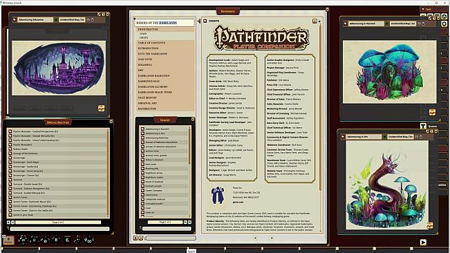 Fantasy Grounds - Pathfinder RPG - Pathfinder Companion: Heroes of the Darklands