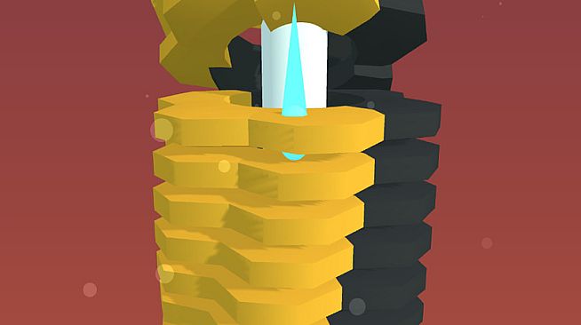Ball Way Crush Color Tower 3d