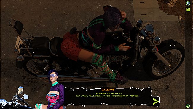 Inside the Clockwork Pussy