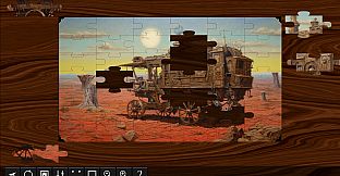 Steampunk Jigsaw Puzzles - The Wild West